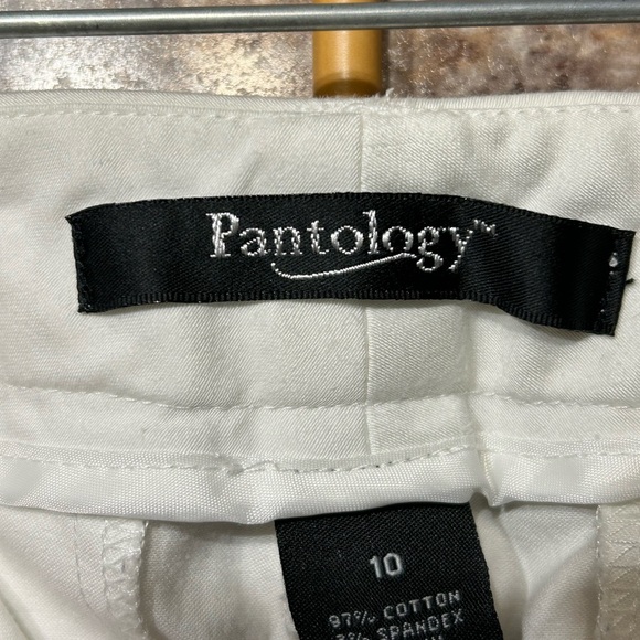 White Capris - Picture 4 of 4